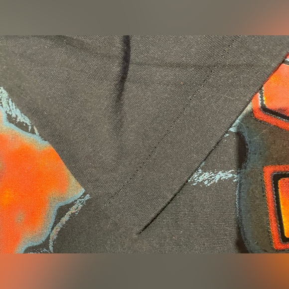 Vintage 96 Kiss double sided single stitch tour tee - Picture 5 of 7